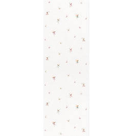 Papel de Parede Fadas e Borboletas Rosa 