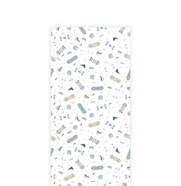 Papel de Parede Skate Azul