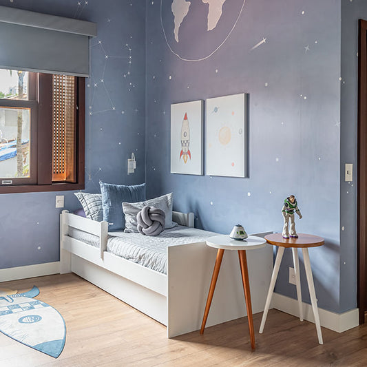 Quarto do Noá e Inã - @Alexandrenero e @Karenbrusttolin