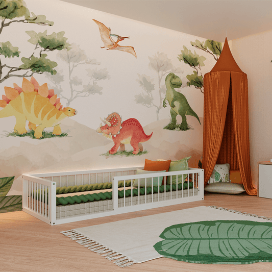 Quarto Montessori Dino Aquarela