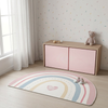 TAPETE INFANTIL CORAÇÃO ARCO - 1,33m