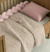 Colcha Para Berço Infinity - Bege