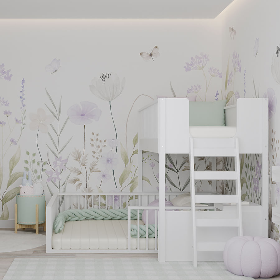 Quarto da Mariana - Jardim do Outono