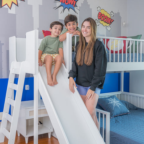 Quarto do Benîcio e Filippo @lucaspaqueta e @dudafournier