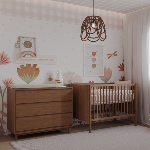 Quarto da Fernanda - Floral