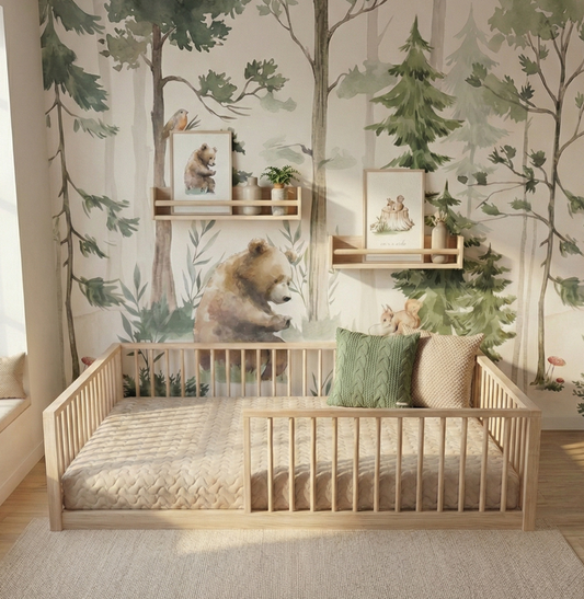 Colcha Casal Com Elástico Infinity - Bege