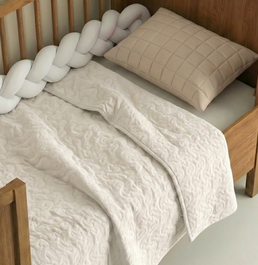 Colcha Para Berço Infinity - Palha