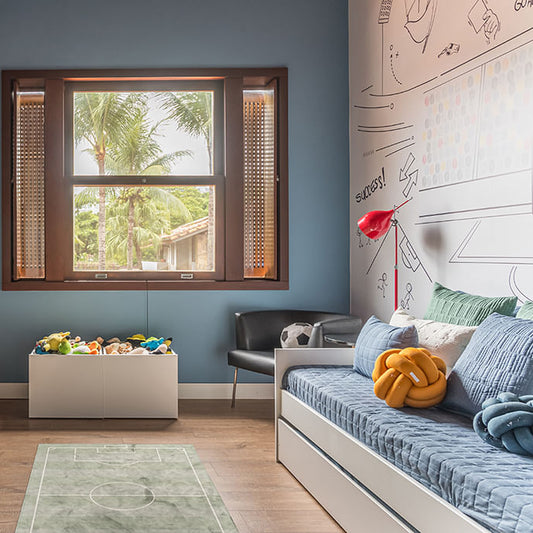 Quarto e Brinquedoteca do Noá e Inã - @Alexandrenero e @Karenbrusttolin