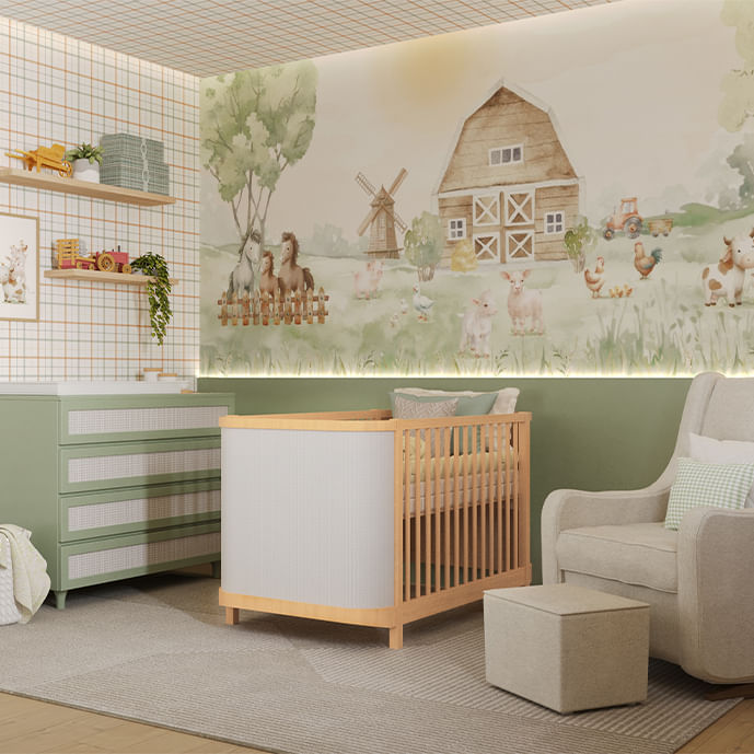 Quarto do Benjamim - Fazendinha