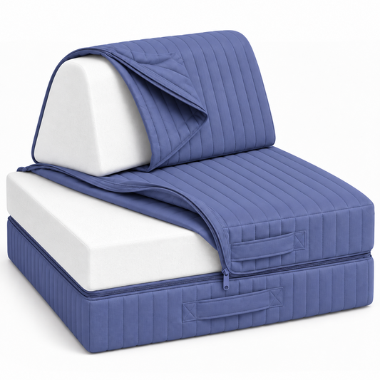 Capa Avulsa Poltrona Infantil Play -Azui Jeans