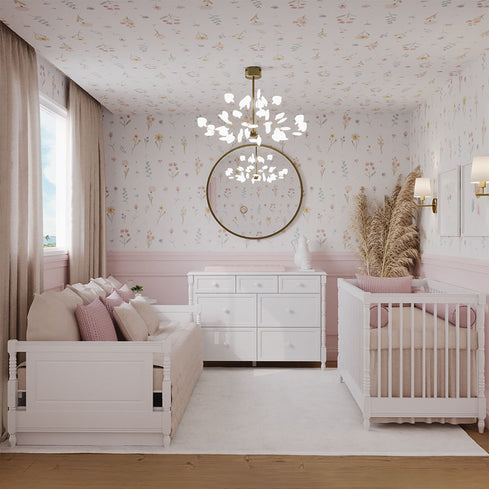 Quarto da Valentina - Linha Monet