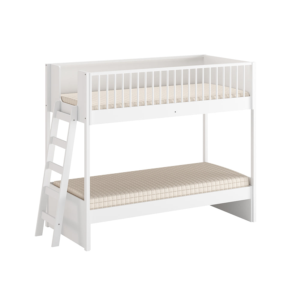 Beliche Slim Com Cama Turca Solteiro - Branco