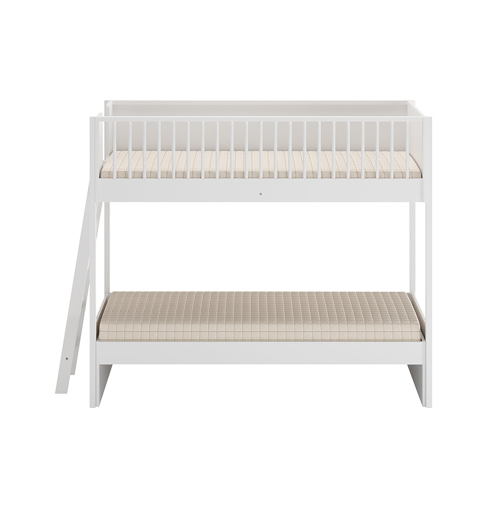 Beliche Slim Com Cama Turca Solteiro - Branco