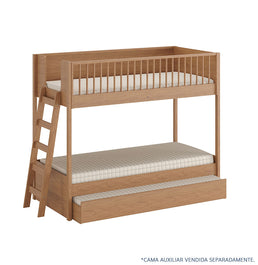 Beliche Slim Com Cama Turca Solteiro - Freijó