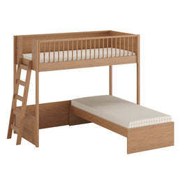 Beliche Slim Com Cama Turca Solteiro - Freijó