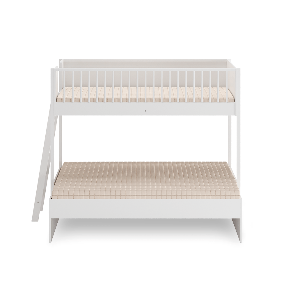 Beliche Slim Com Cama Turca Casal - Branco