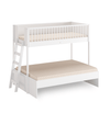 Beliche Slim Com Cama Turca Casal - Branco