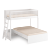 Beliche Slim Com Cama Turca Casal - Branco