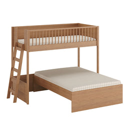 Beliche Slim Com Cama Turca Casal - Freijó