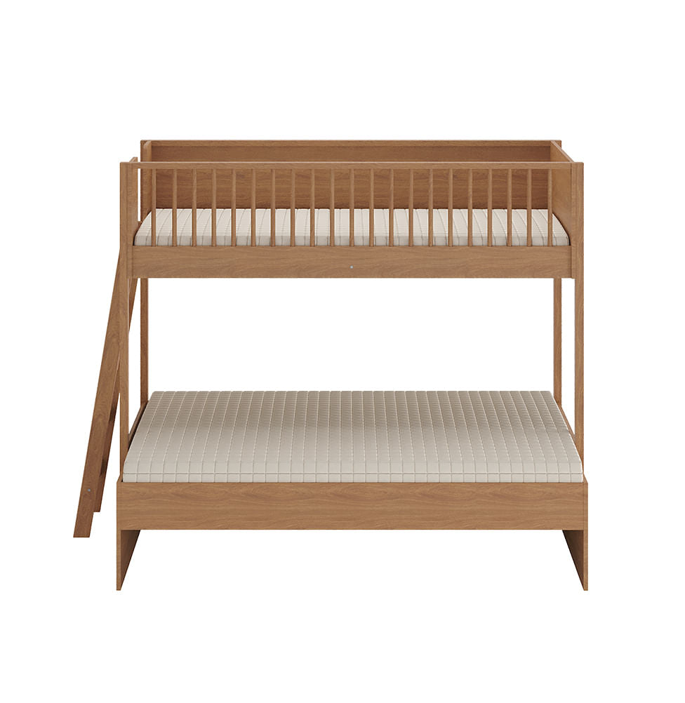 Beliche Slim Com Cama Turca Casal - Freijó