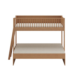 Beliche Slim Com Cama Turca Casal - Freijó