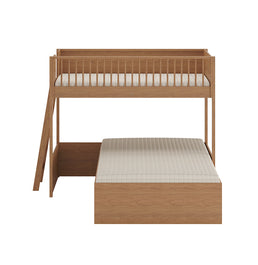 Beliche Slim Com Cama Turca Casal - Freijó