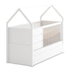 Berço Go Com Casinha Multifuncional 6 em 1 - Branco