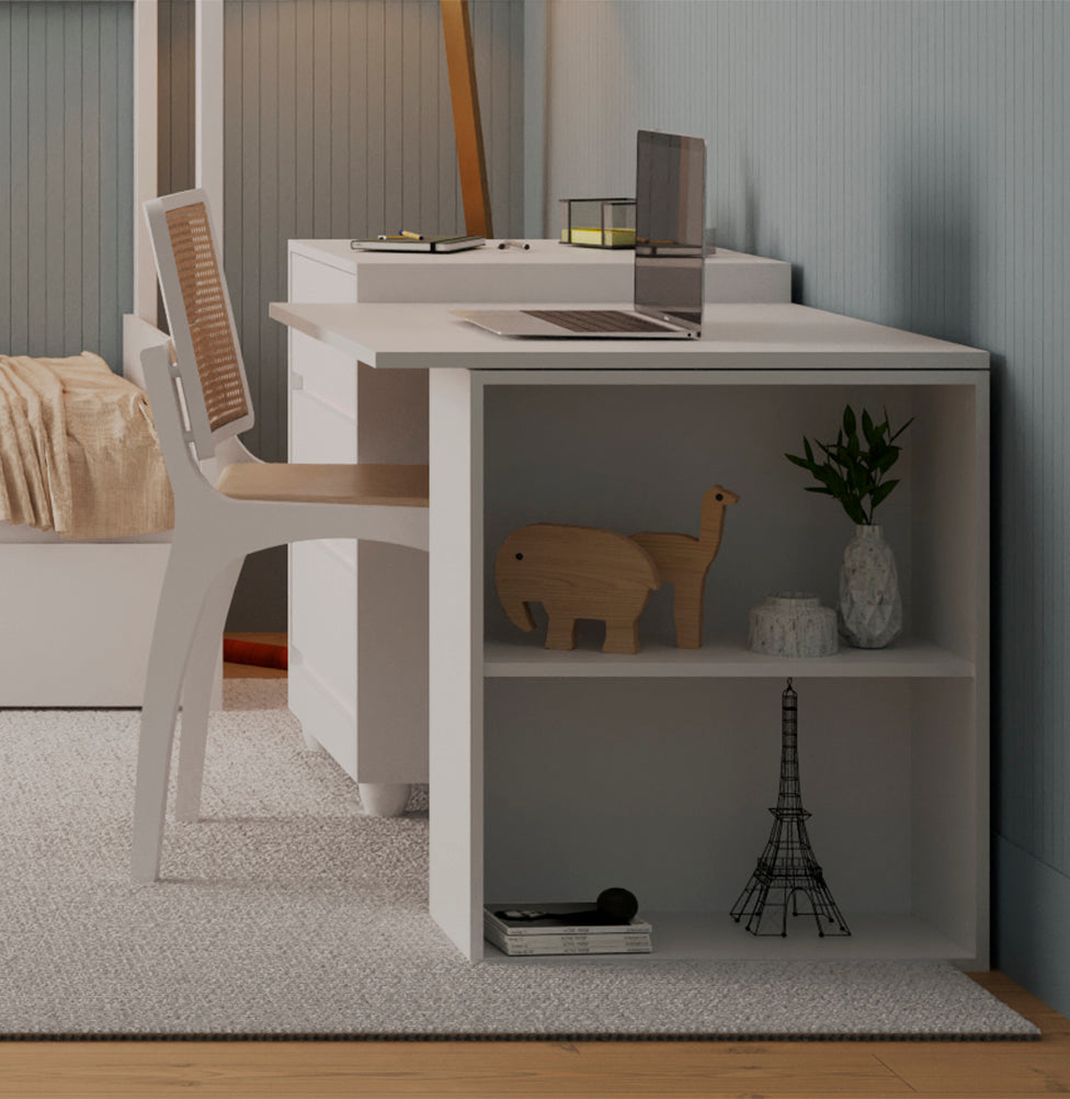 Berço Go Com Casinha Multifuncional 6 em 1 - Branco