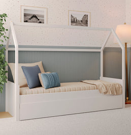 Berço Go Com Casinha Multifuncional 6 em 1 - Branco