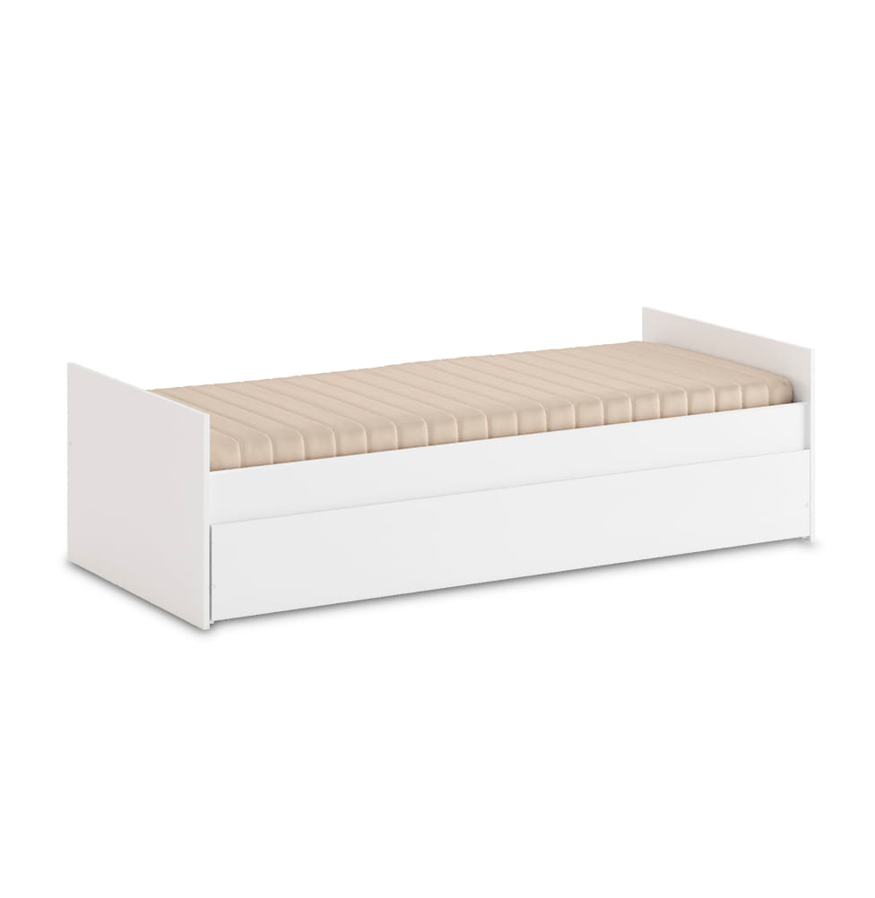 Berço Go Multifuncional 6 em 1 - Branco