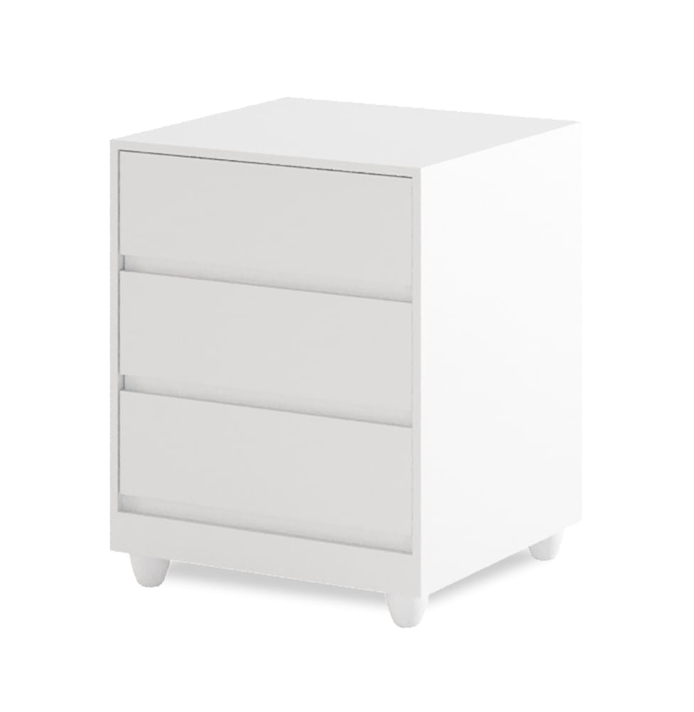 Berço Go Multifuncional 6 em 1 - Branco