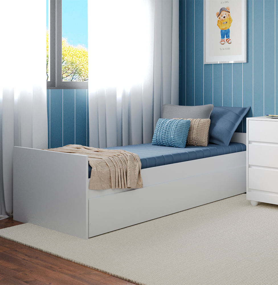 Berço Go Multifuncional 6 em 1 - Branco