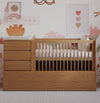 Berço Go Multifuncional 6 em 1 - Freijó