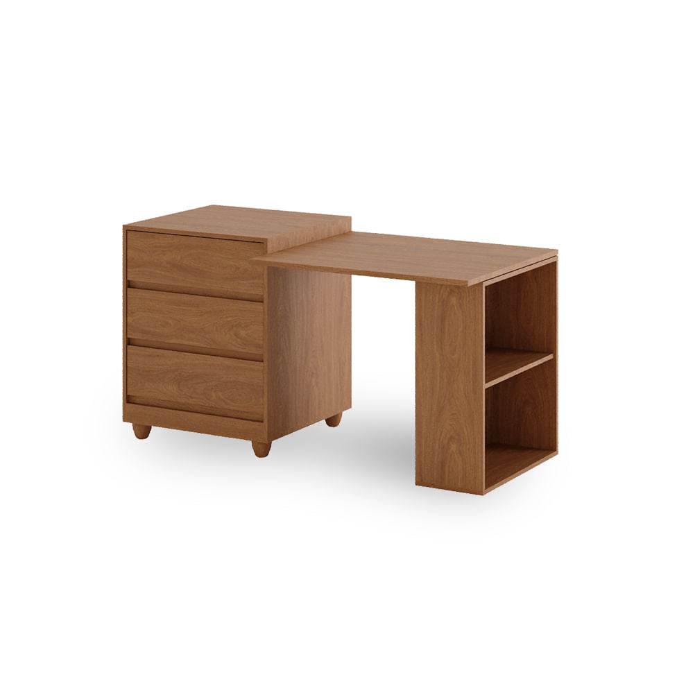 Berço Go Multifuncional 6 em 1 - Freijó