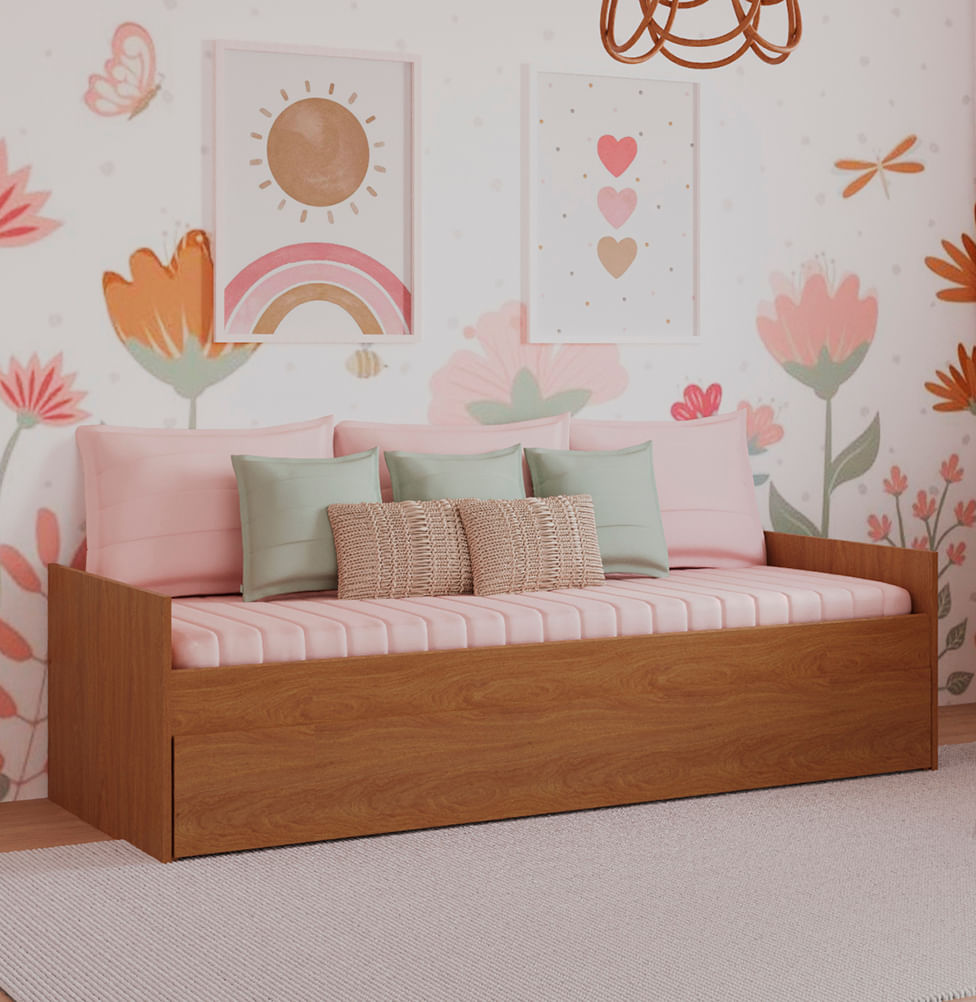 Berço Go Multifuncional 6 em 1 - Freijó