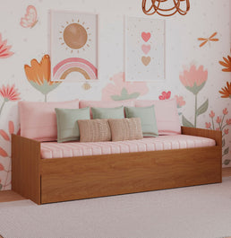 Berço Go Multifuncional 6 em 1 - Freijó