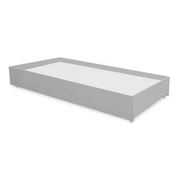 Cama Solteiro Auxiliar Cinza Harbor