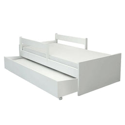 Cama Up 2 em 1 com Cama Auxiliar - Branco