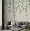 Papel de Parede Adesivo Infantil Jardim Suspenso Tropical - Mural 2,50m x 2,70m - Bota Fora