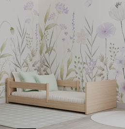 Cama Up 2 em 1 Montessoriana - Carvalho 