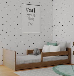 Cama Up 2 em 1 Montessoriana - Freijó