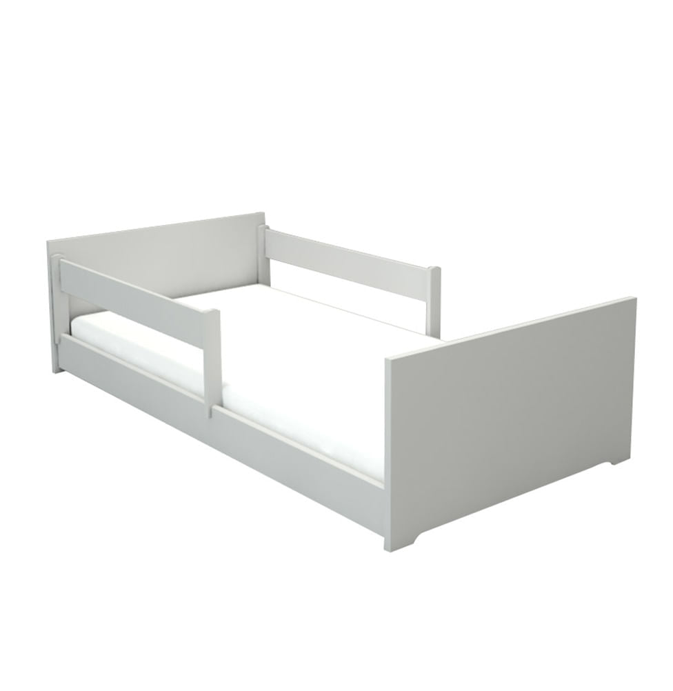 Cama Up 2 em 1 Montessoriana - Cinza 
