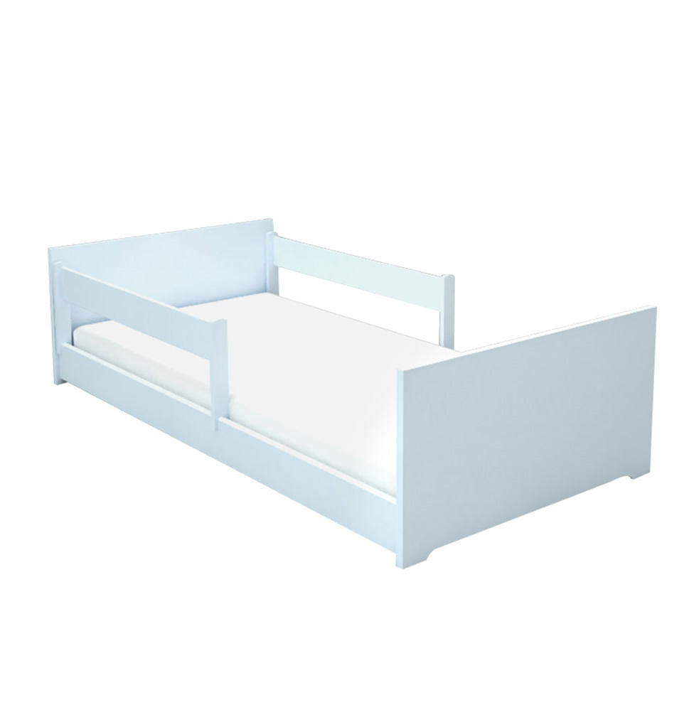 Cama Up 2 em 1 Montessoriana - Azul Claro