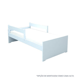 Cama Up 2 em 1 Montessoriana - Azul Claro