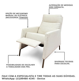 Poltrona Square - Personalizada