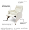 Poltrona Square - Personalizada