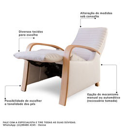 Poltrona Wave - Personalizada