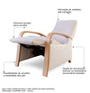 Poltrona Wave - Personalizada