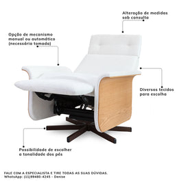 Poltrona Rio - Personalizada