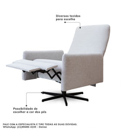 Poltrona Sampa - Personalizada